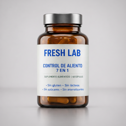 FRESHLAB Control Total | Fórmula Avanzada de Restauración del Aliento